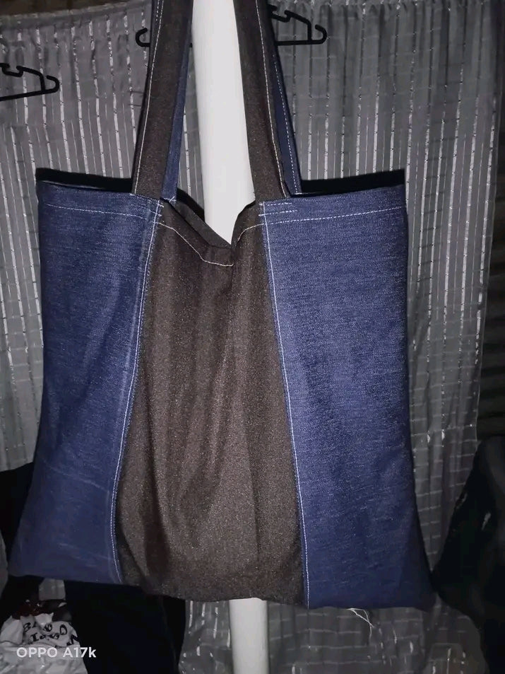 M2G denim bag