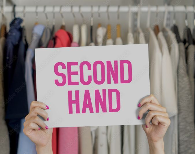 Second hand clothes