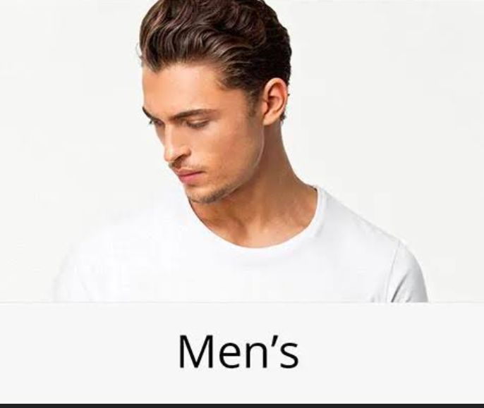 Get exclusive male clothes 