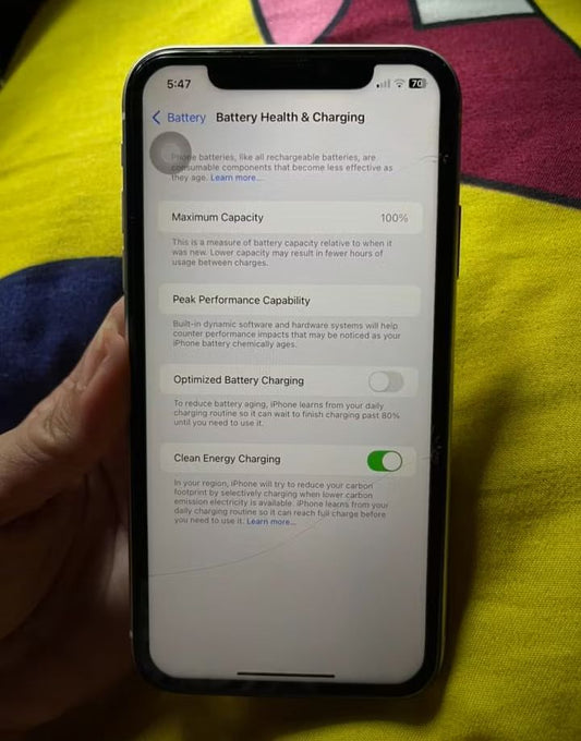 iPhone 11