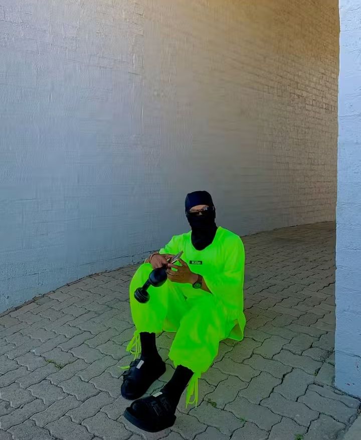 killer lime two piece