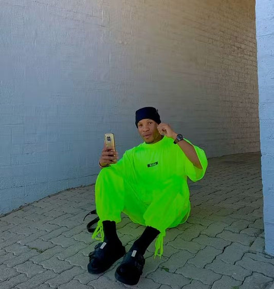 killer lime two piece